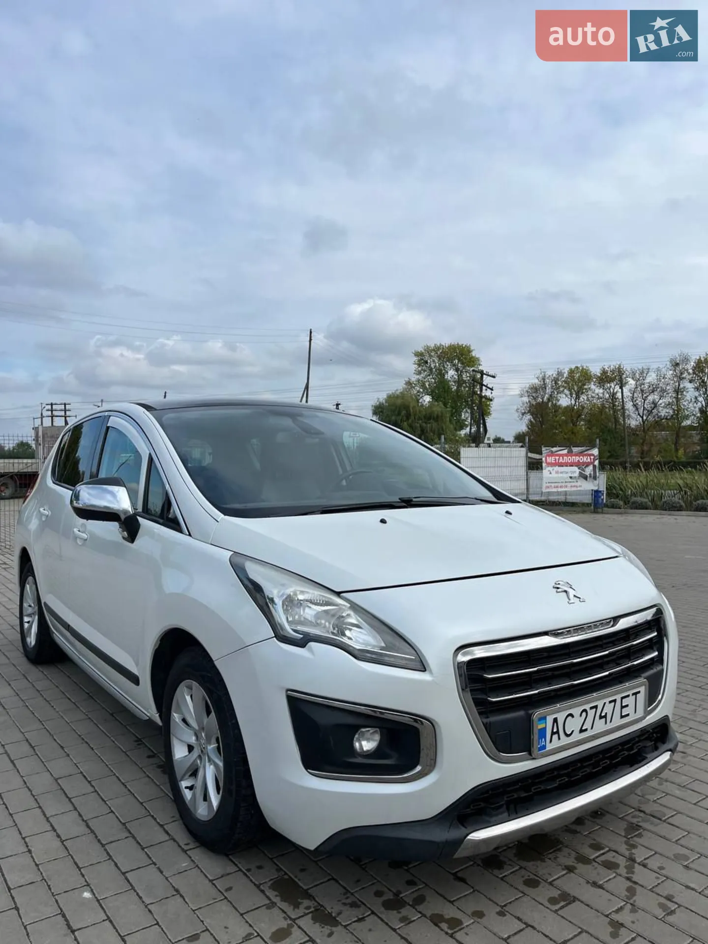 Peugeot 3008, 2011