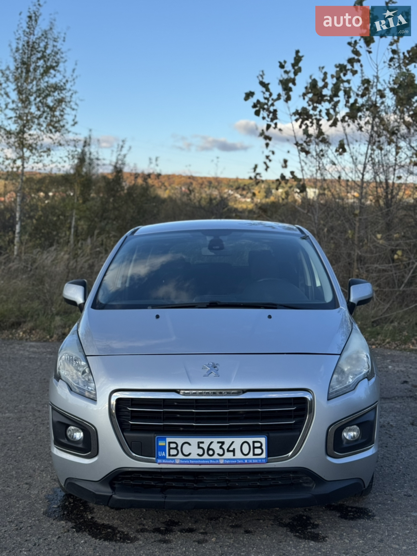 Peugeot 3008, 2014