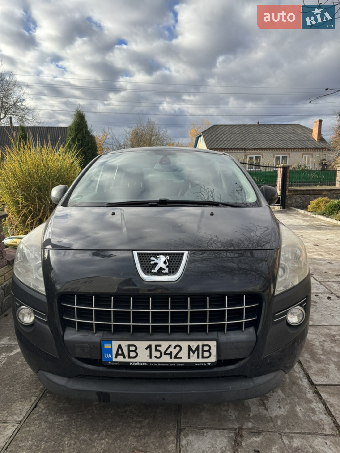 Peugeot 3008, 2011