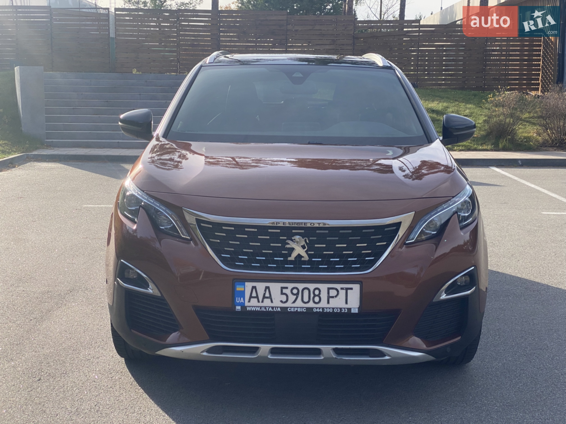 Peugeot 3008, 2017