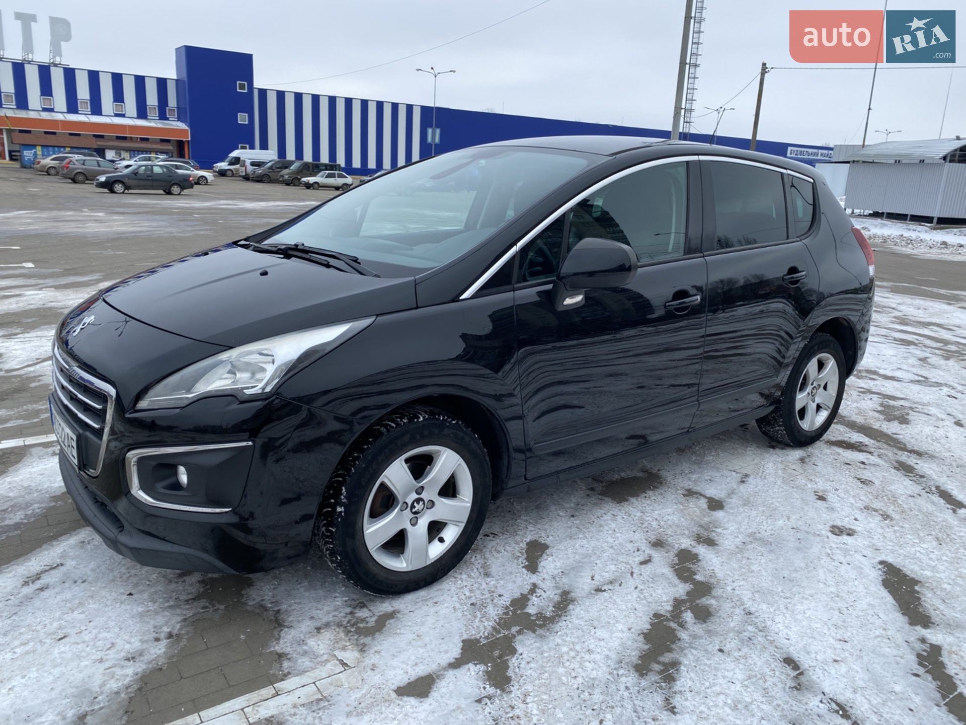 Peugeot 3008, 2014
