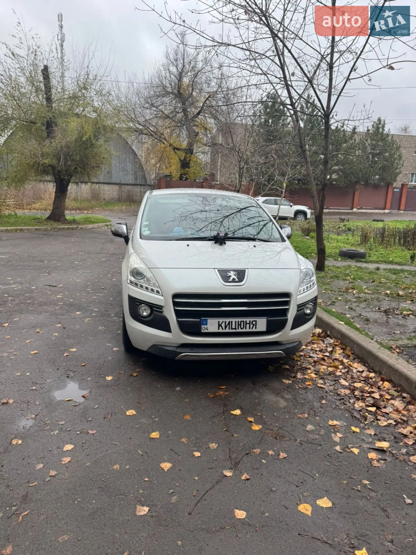 Peugeot 3008, 2012