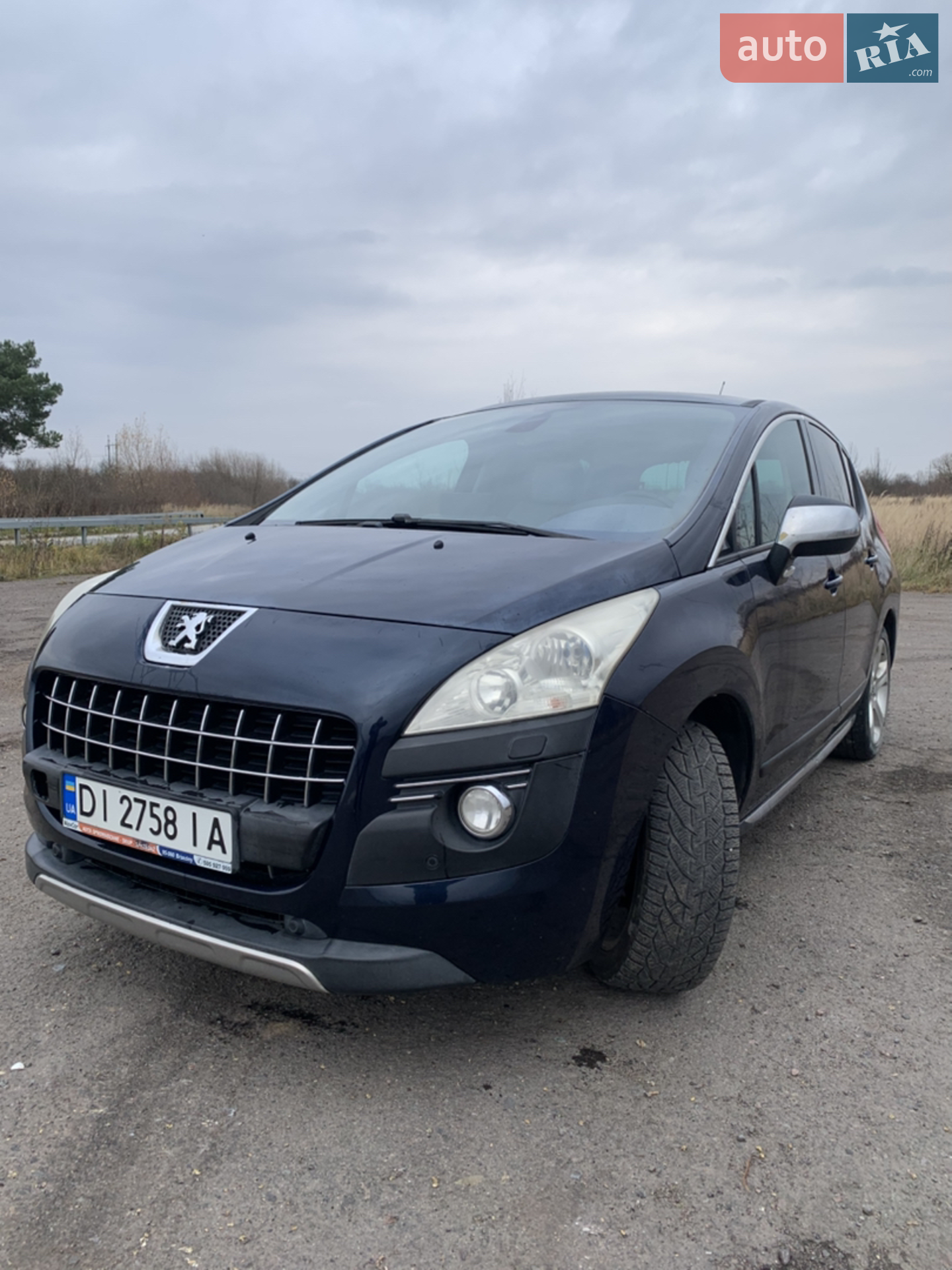 Peugeot 3008, 2009