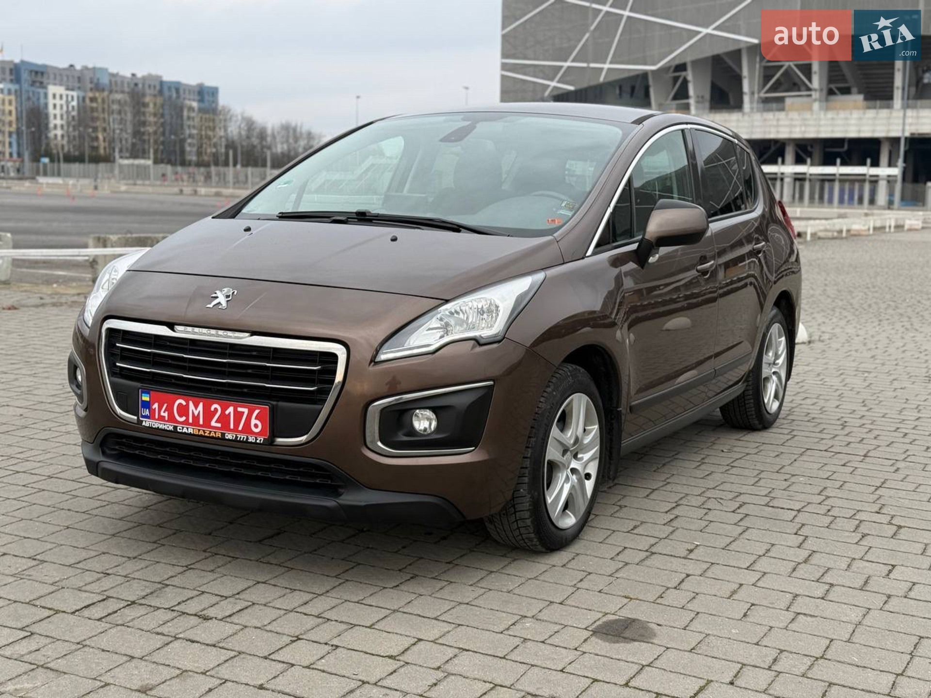 Peugeot 3008, 2014