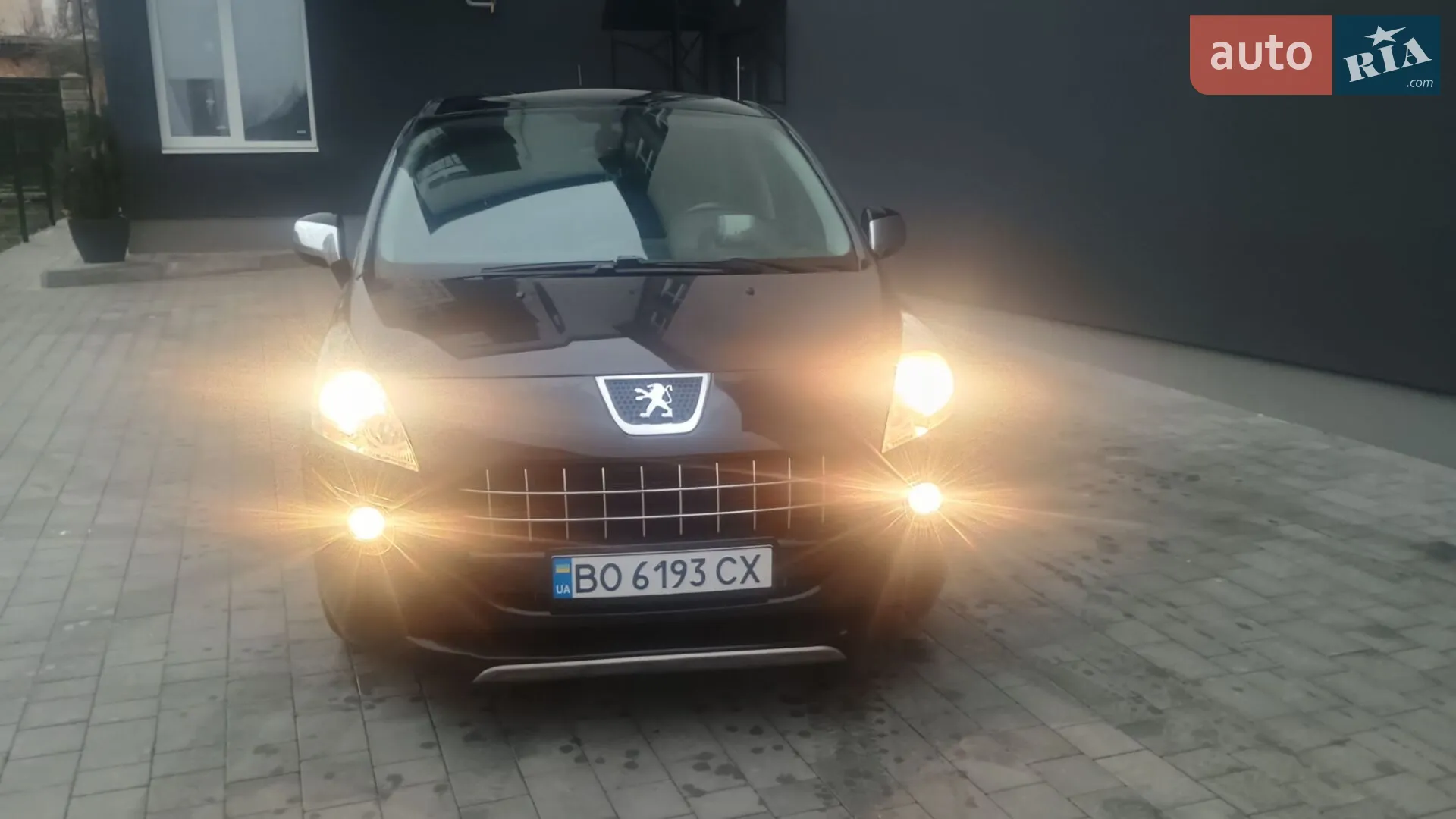 Peugeot 3008, 2009