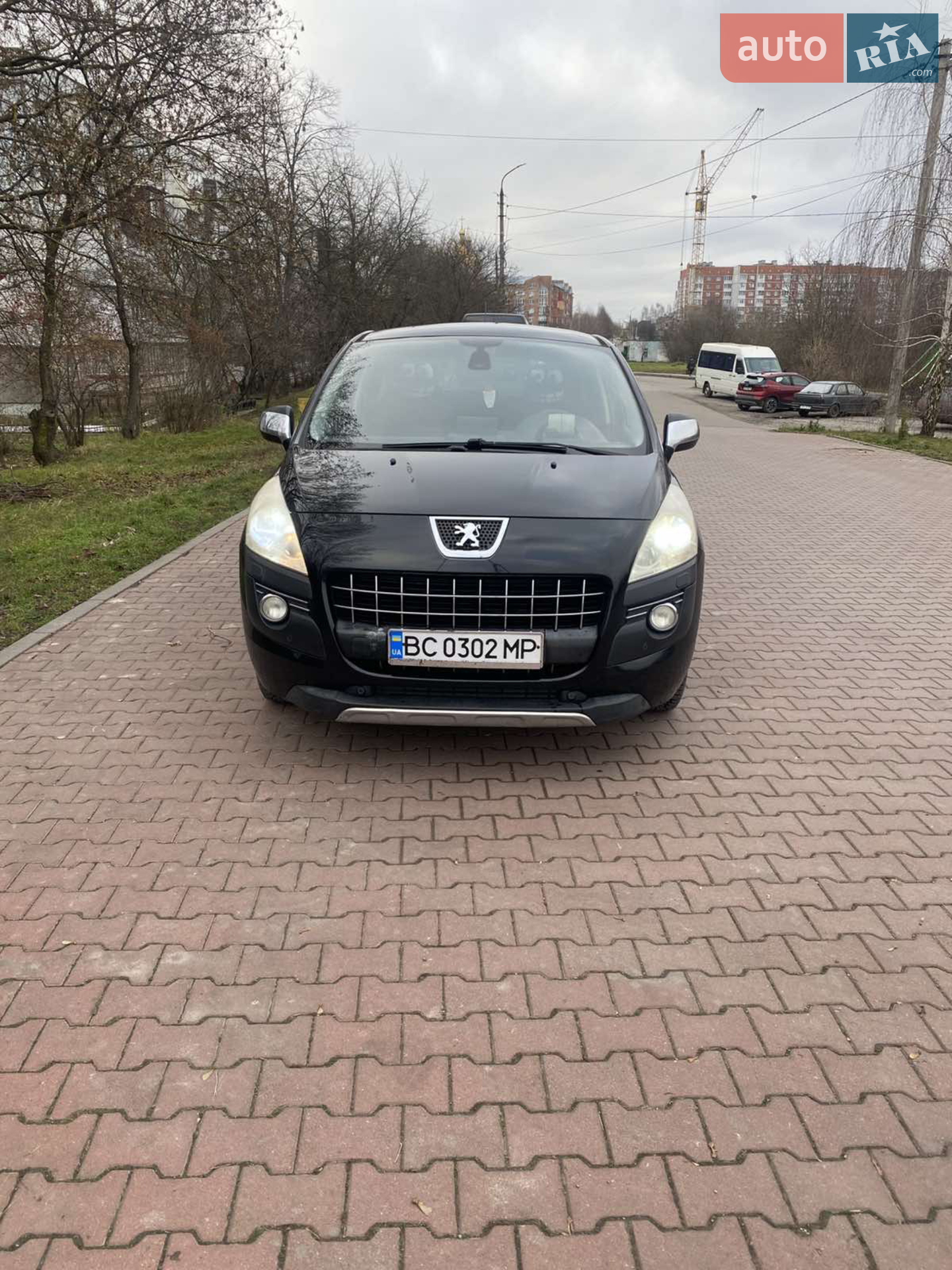 Peugeot 3008, 2009