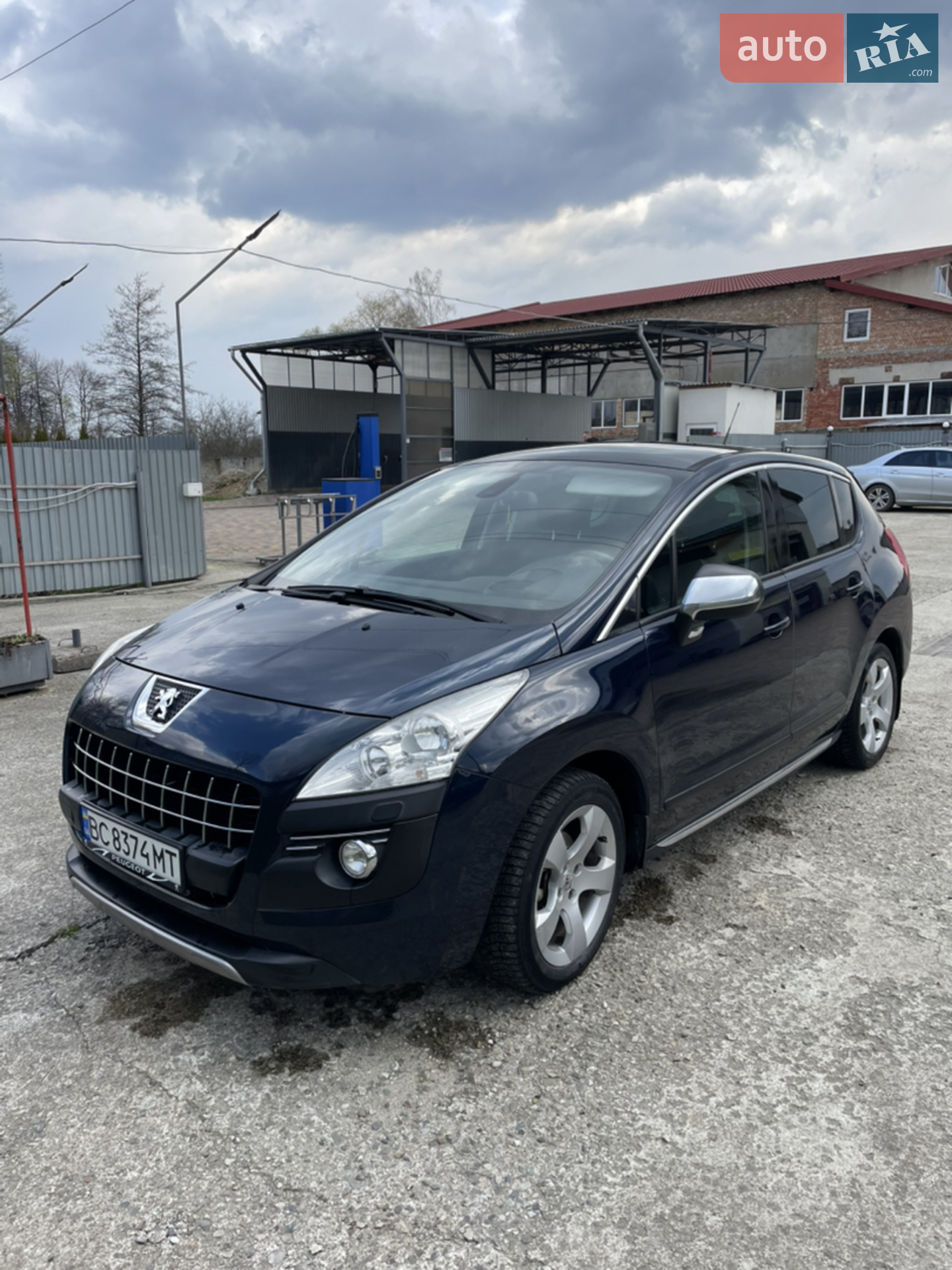 Peugeot 3008, 2010