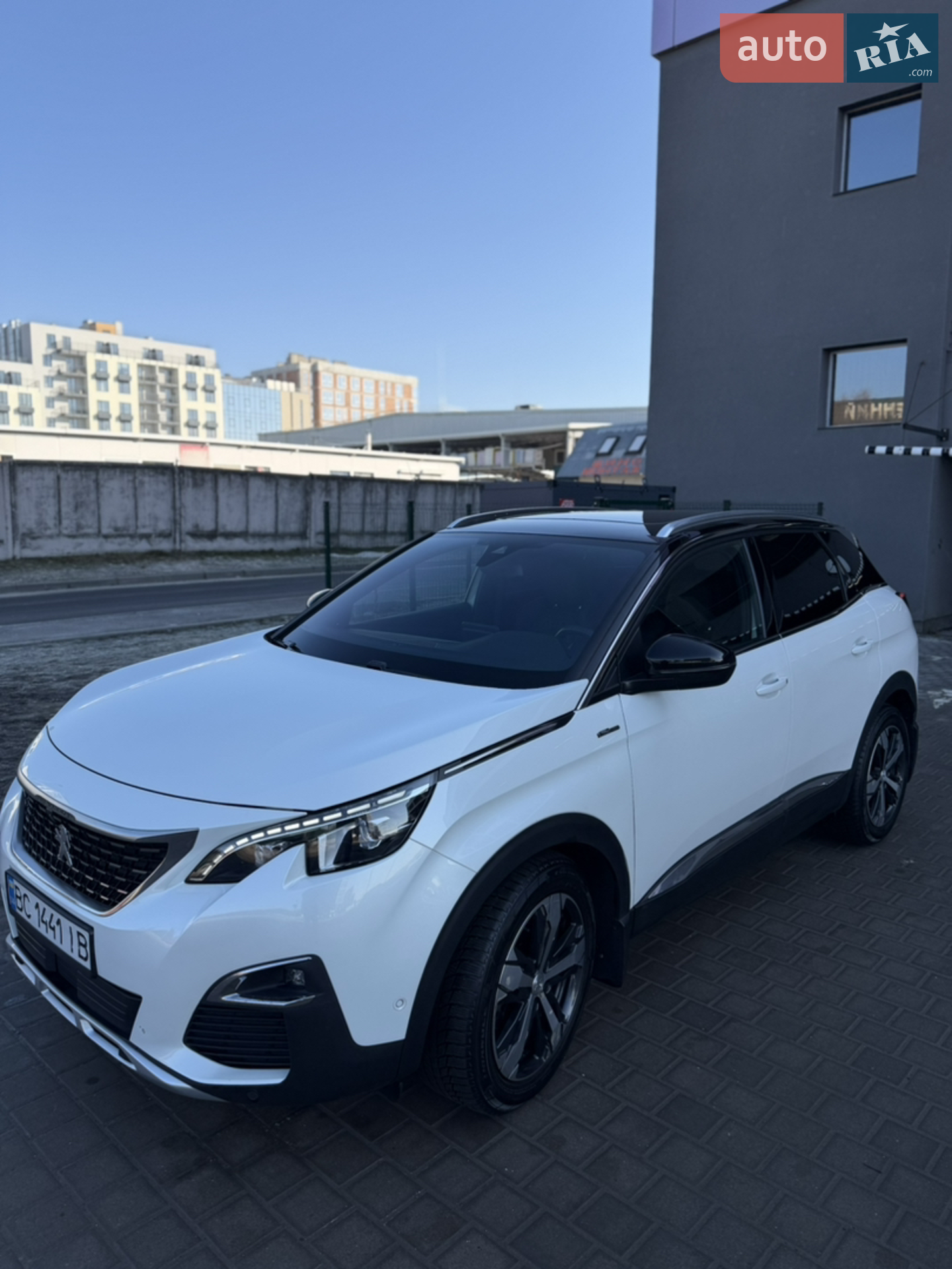 Peugeot 3008, 2017