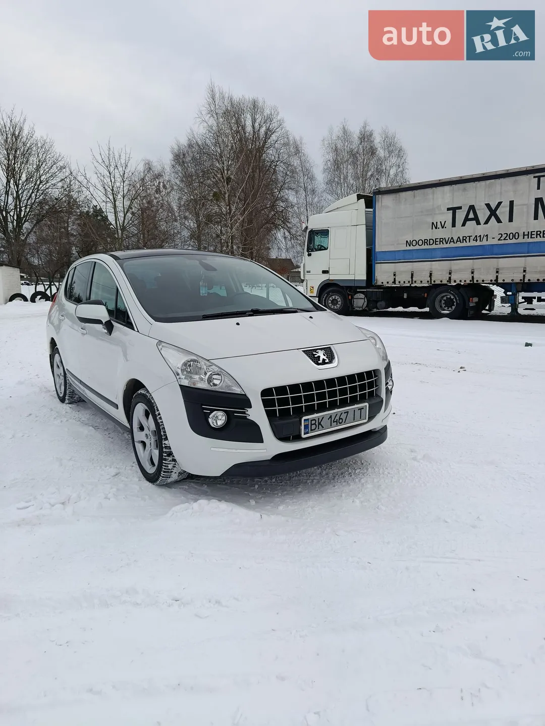 Peugeot 3008, 2010