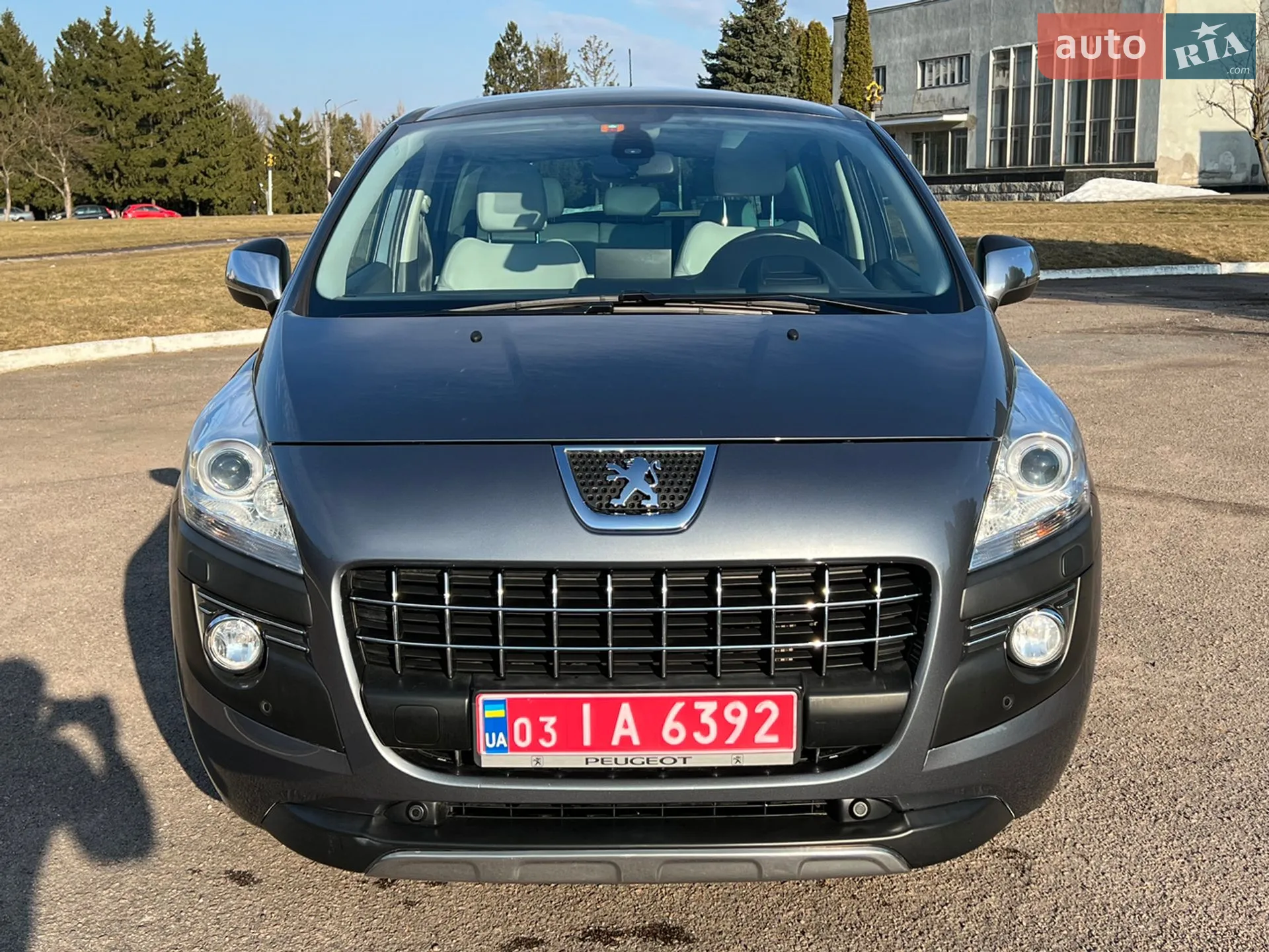 Peugeot 3008, 2011