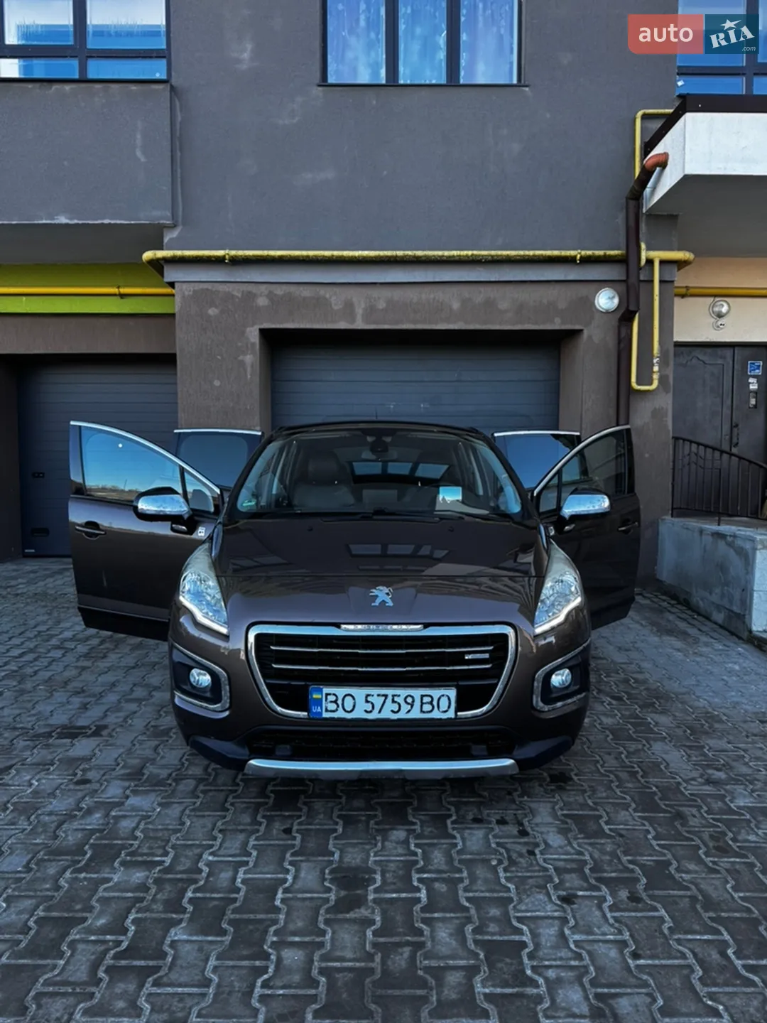 Peugeot 3008, 2014