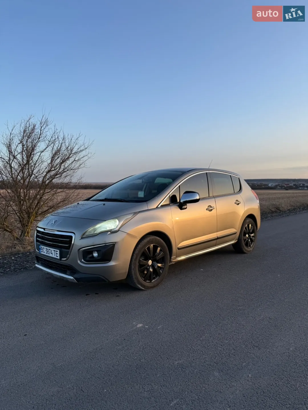 Peugeot 3008, 2014