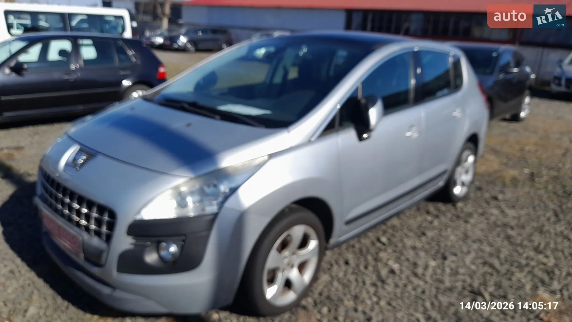 Peugeot 3008, 2010
