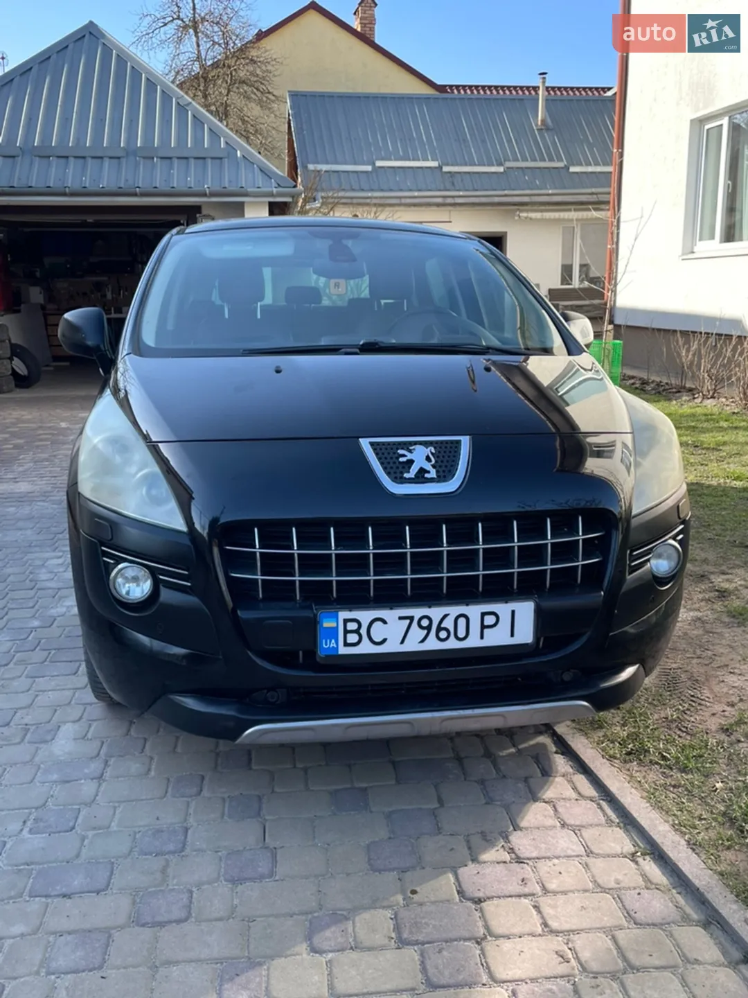 Peugeot 3008, 2009