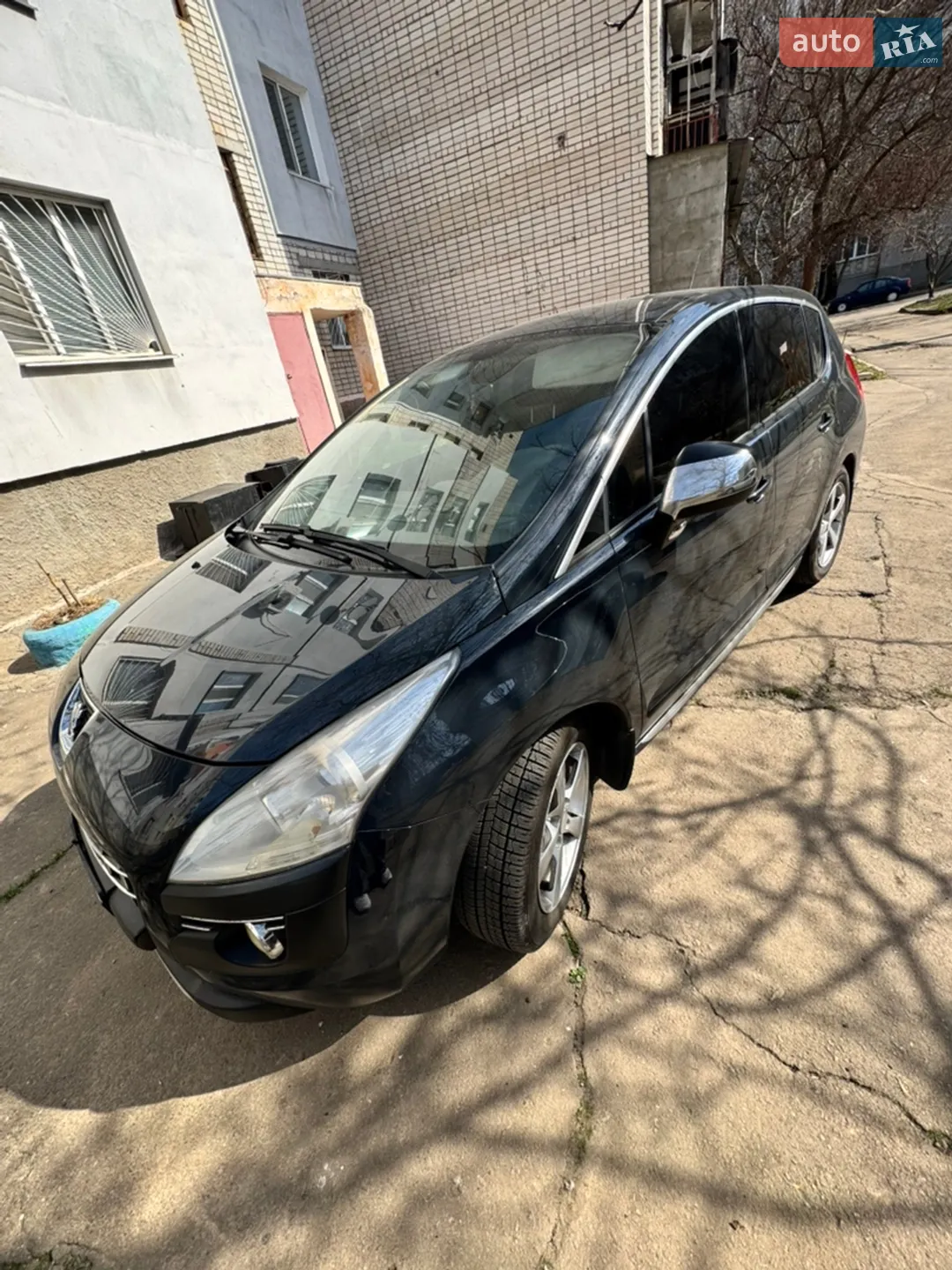 Peugeot 3008, 2011