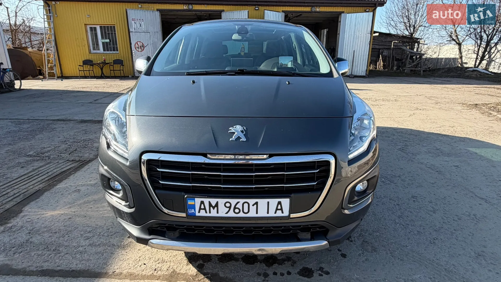 Peugeot 3008, 2015