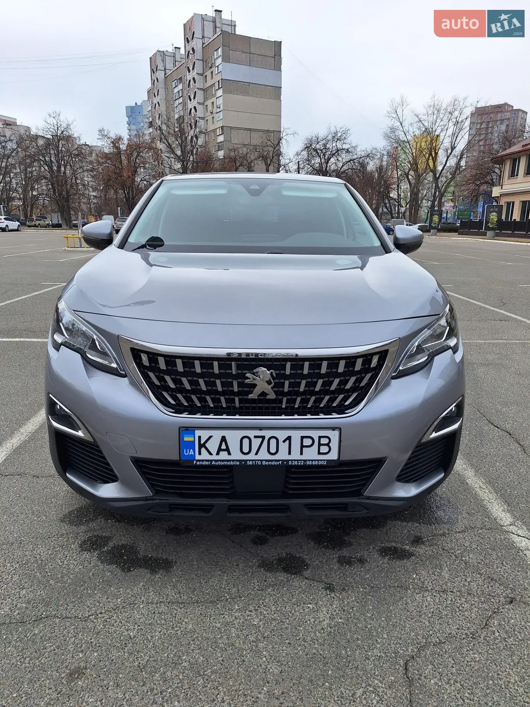 Peugeot 3008, 2019