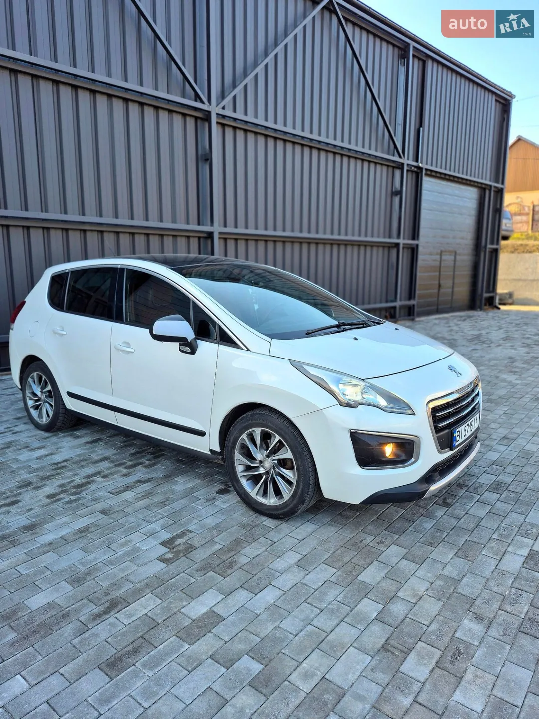 Peugeot 3008, 2014