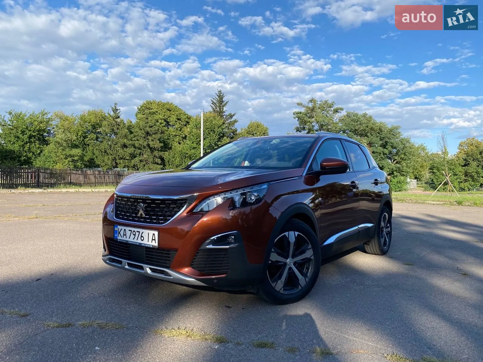 Peugeot 3008, 2017