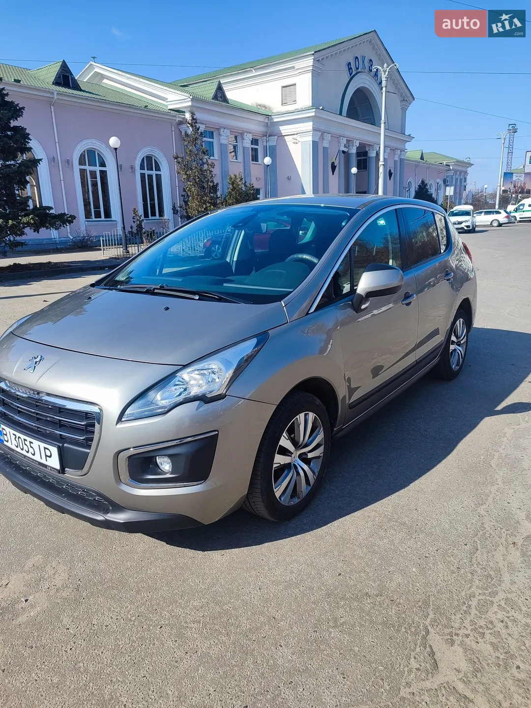 Peugeot 3008, 2014