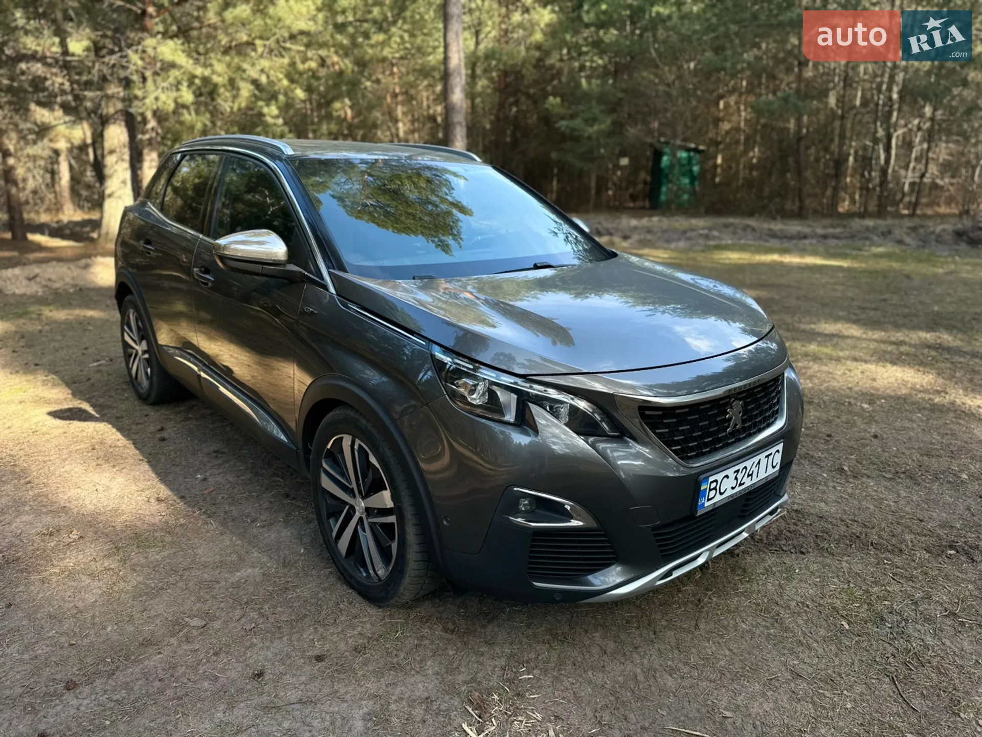Peugeot 3008, 2018