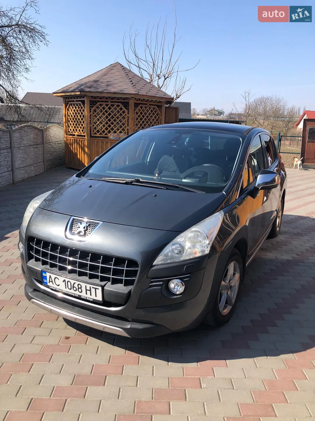 Peugeot 3008, 2010