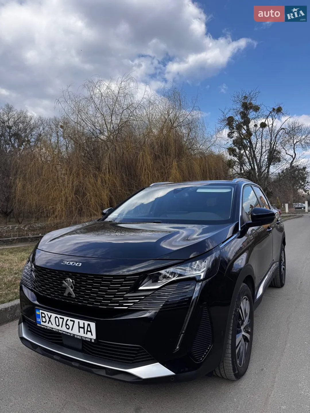 Peugeot 3008, 2021