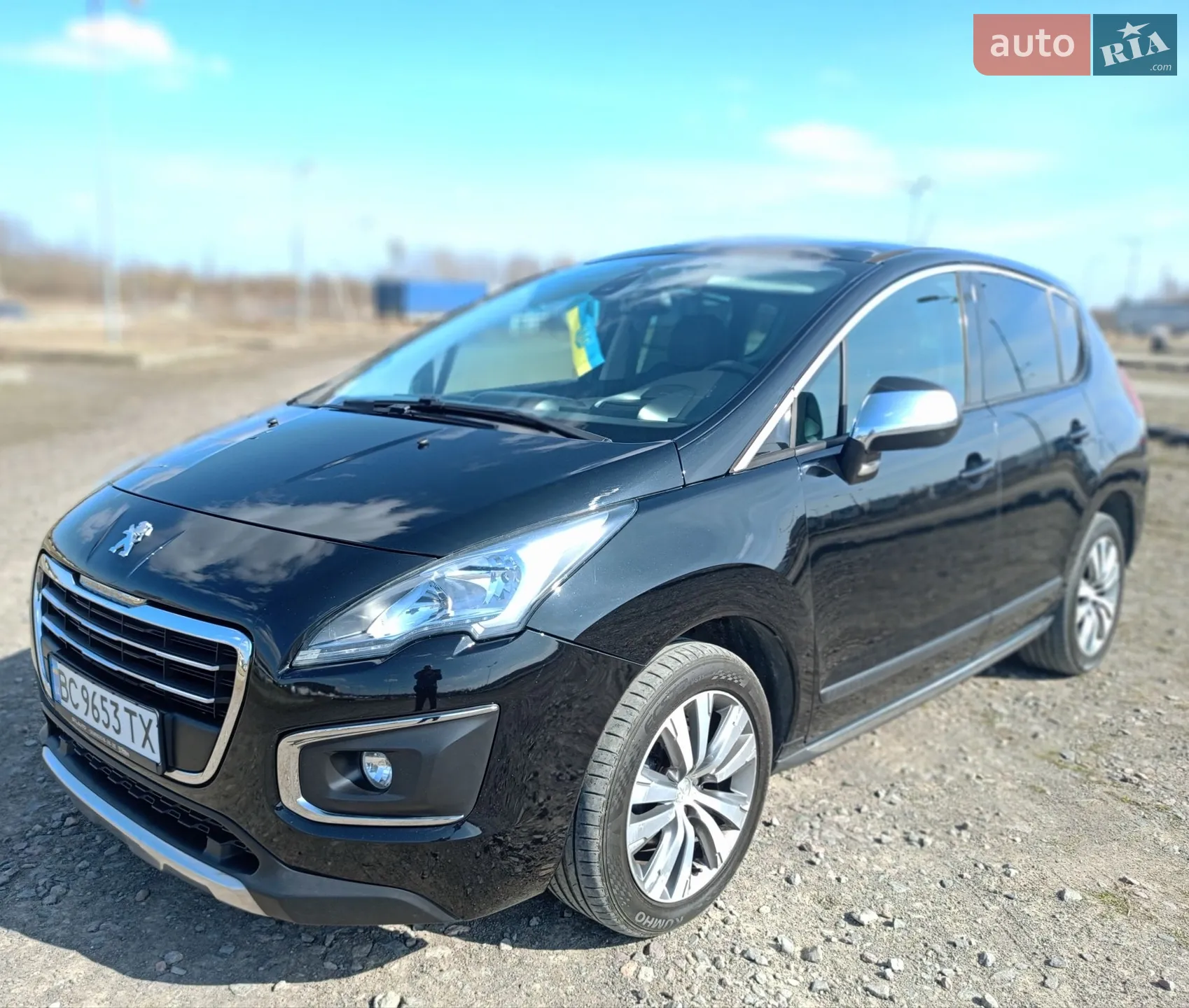 Peugeot 3008, 2014