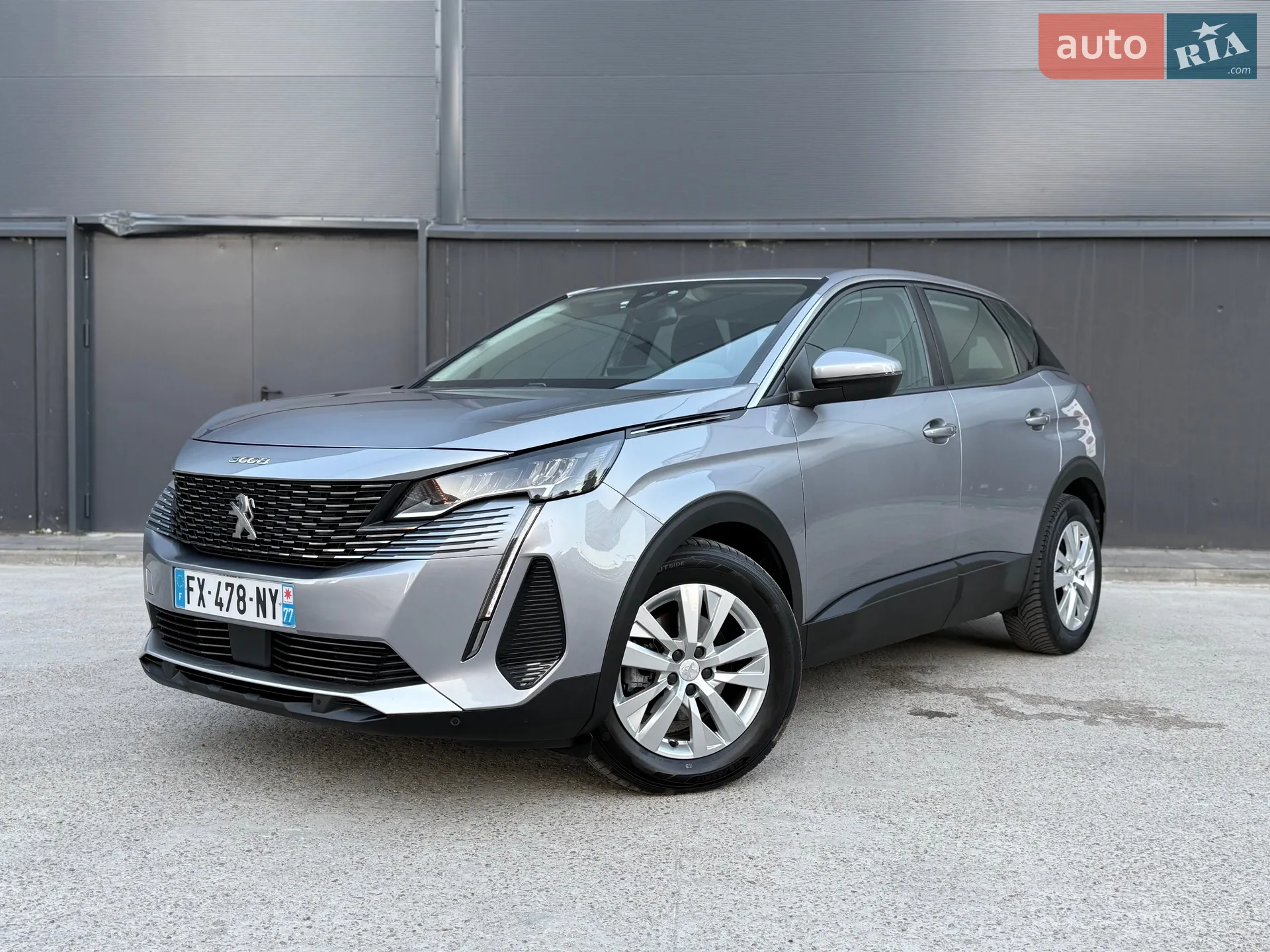 Peugeot 3008, 2021