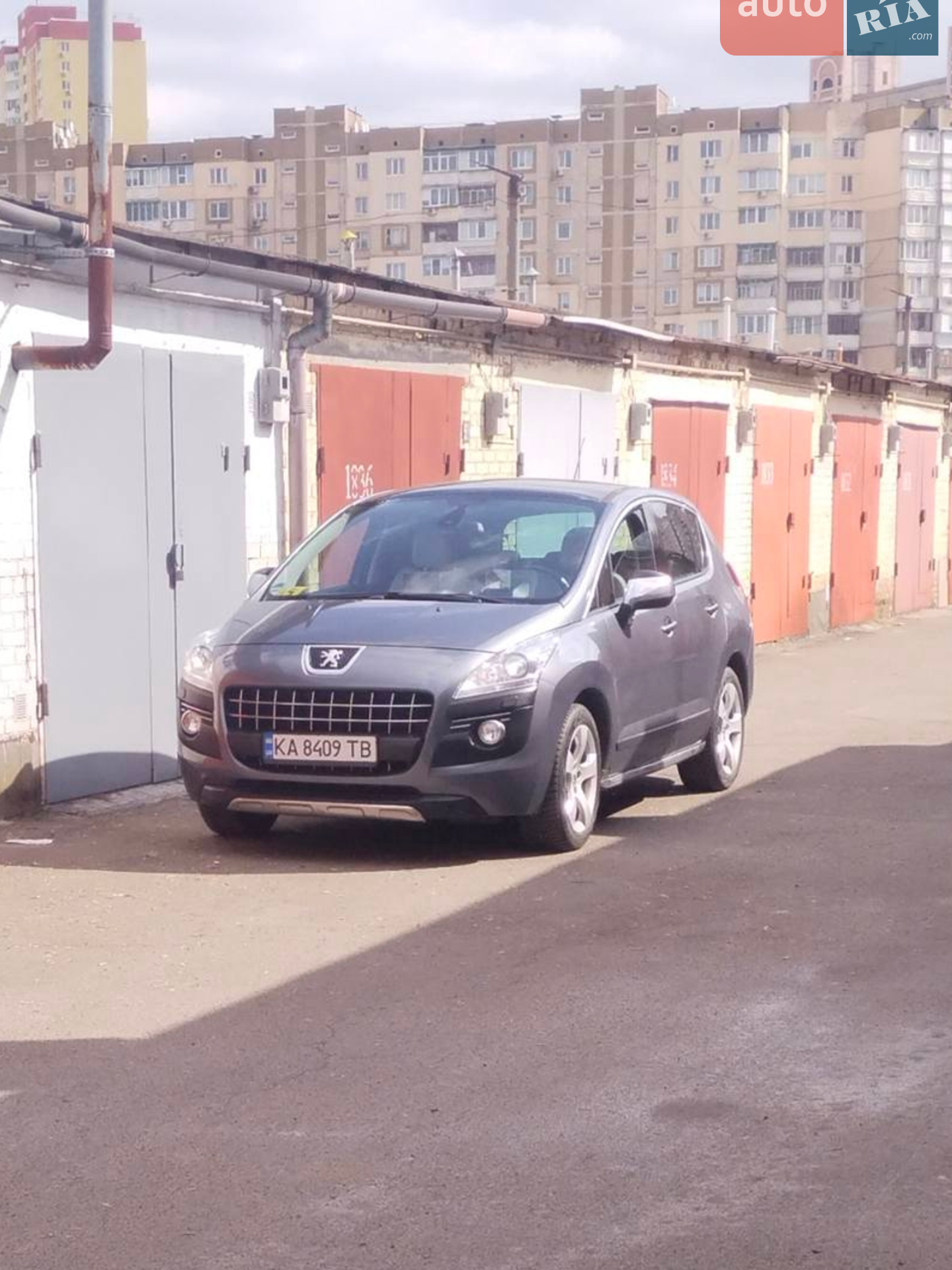 Peugeot 3008, 2011
