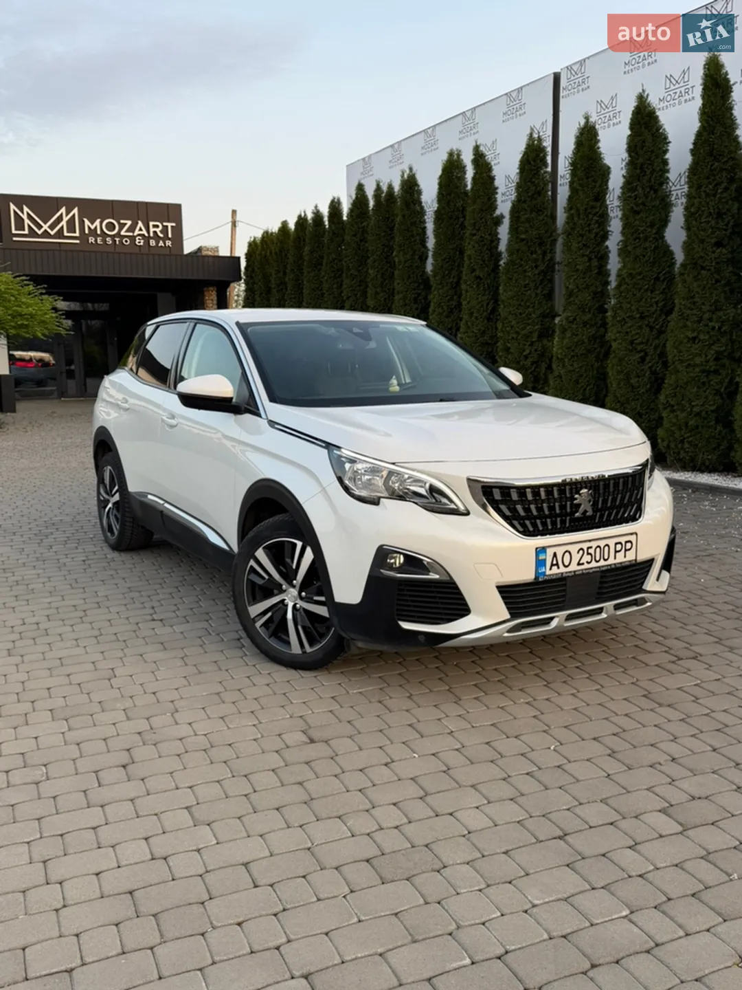 Peugeot 3008, 2017