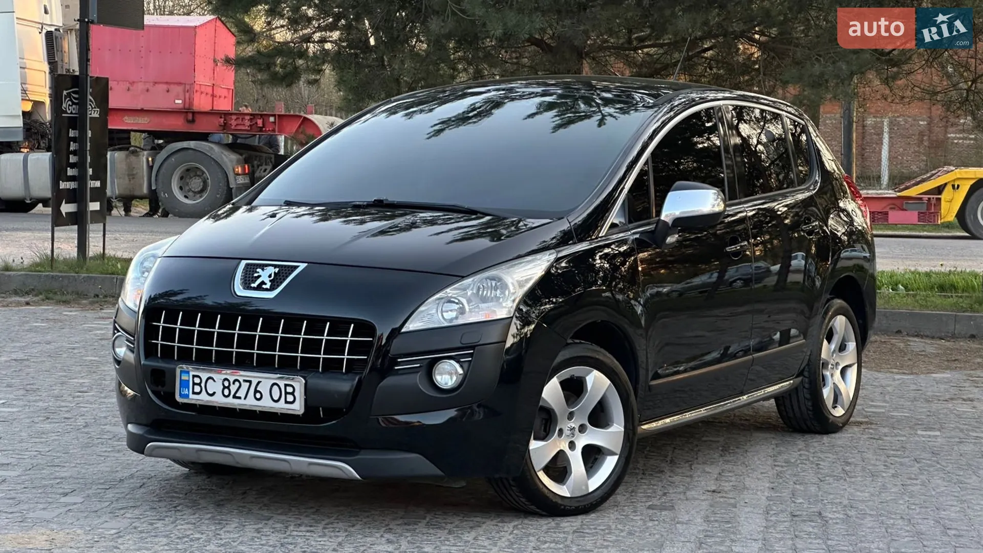 Peugeot 3008, 2009