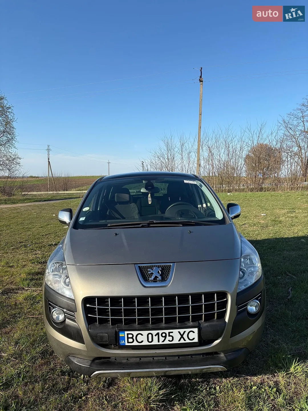 Peugeot 3008, 2012