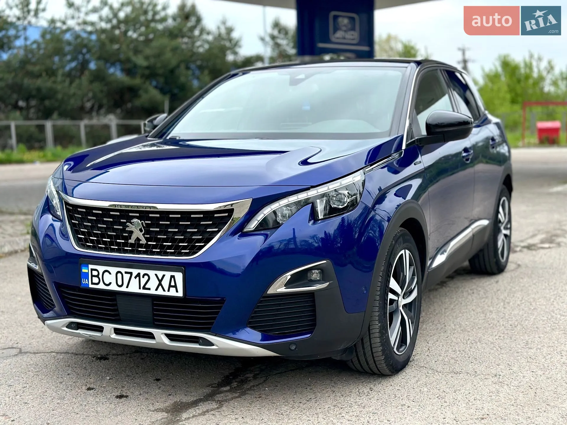 Peugeot 3008, 2017