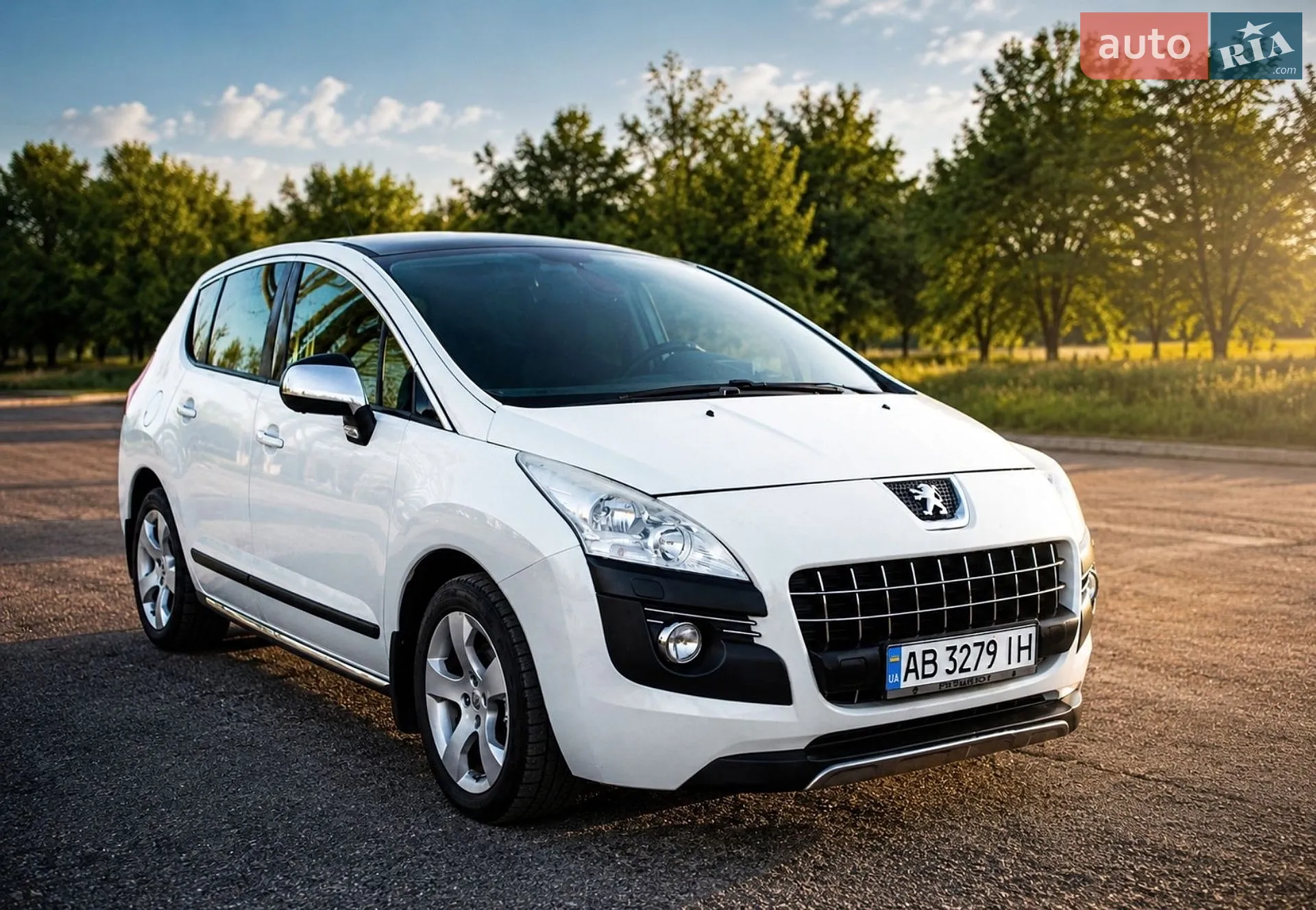 Peugeot 3008, 2010