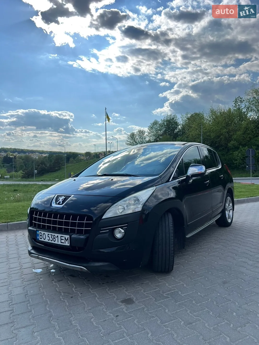 Peugeot 3008, 2012