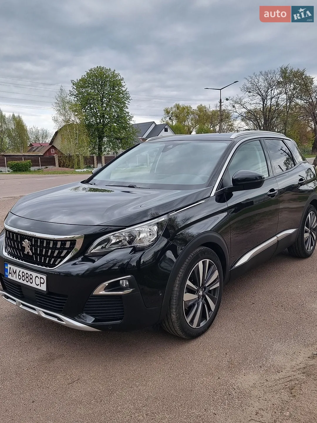 Peugeot 3008, 2019