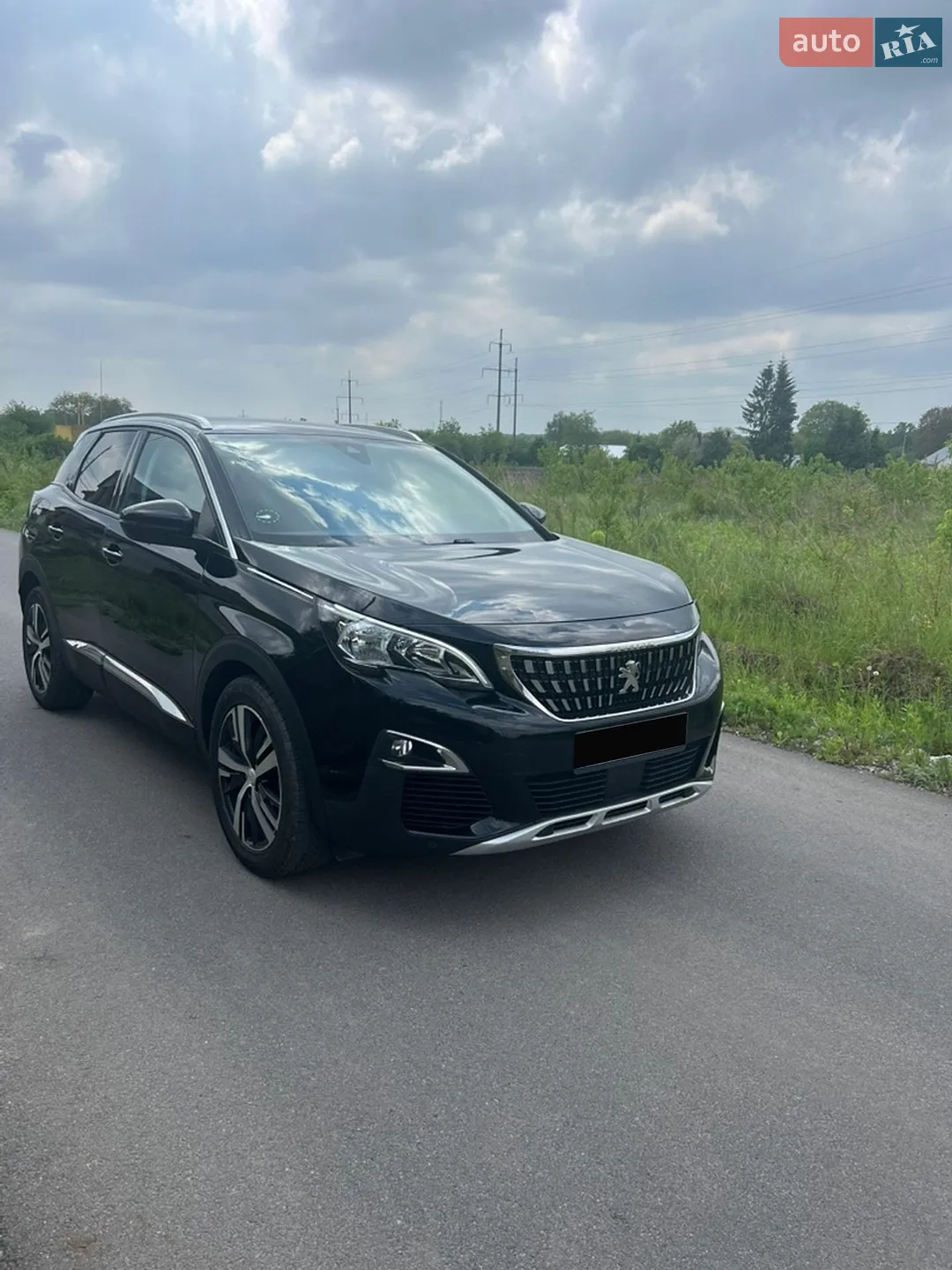 Peugeot 3008, 2017