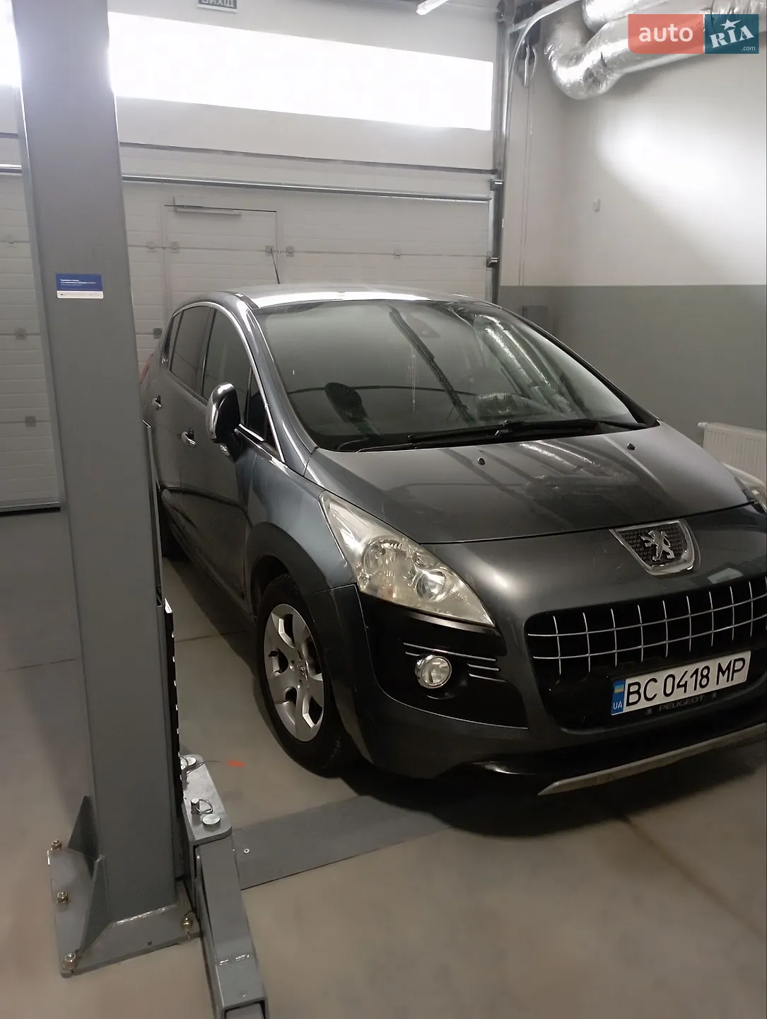 Peugeot 3008, 2011