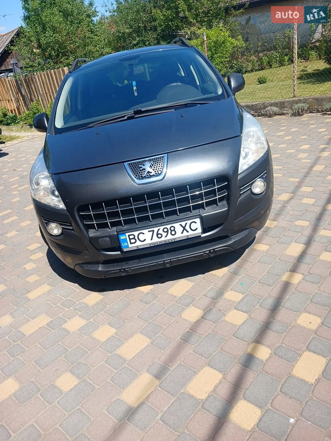 Peugeot 3008, 2011