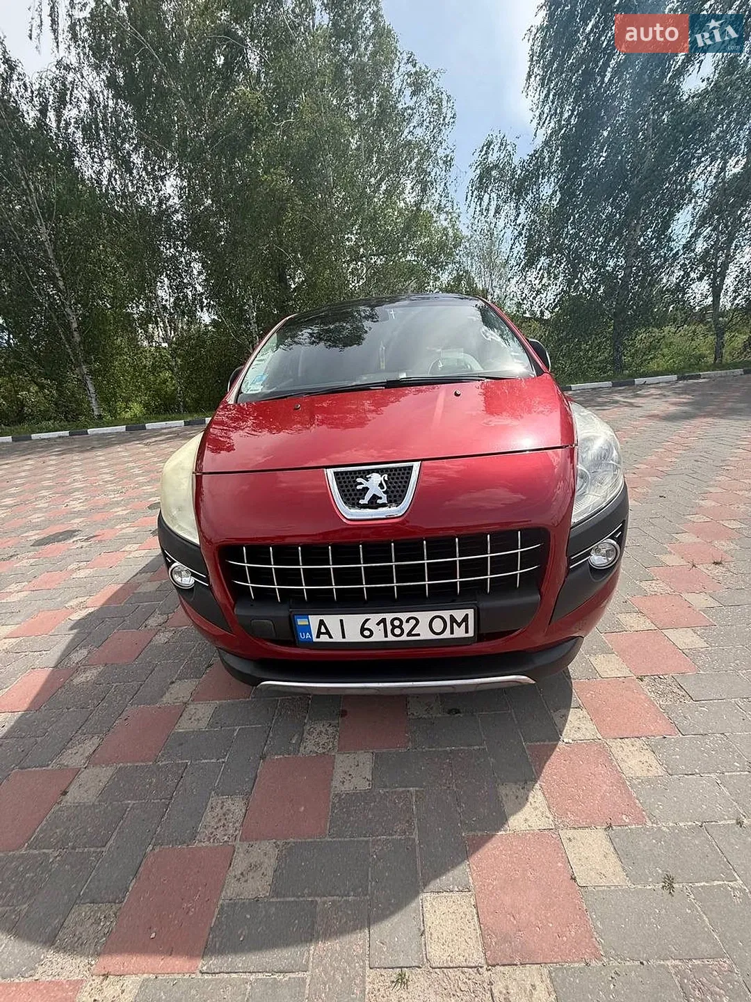 Peugeot 3008, 2011