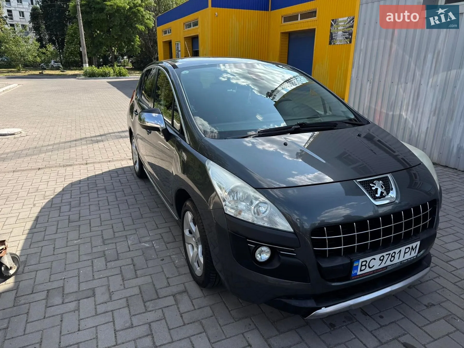 Peugeot 3008, 2012