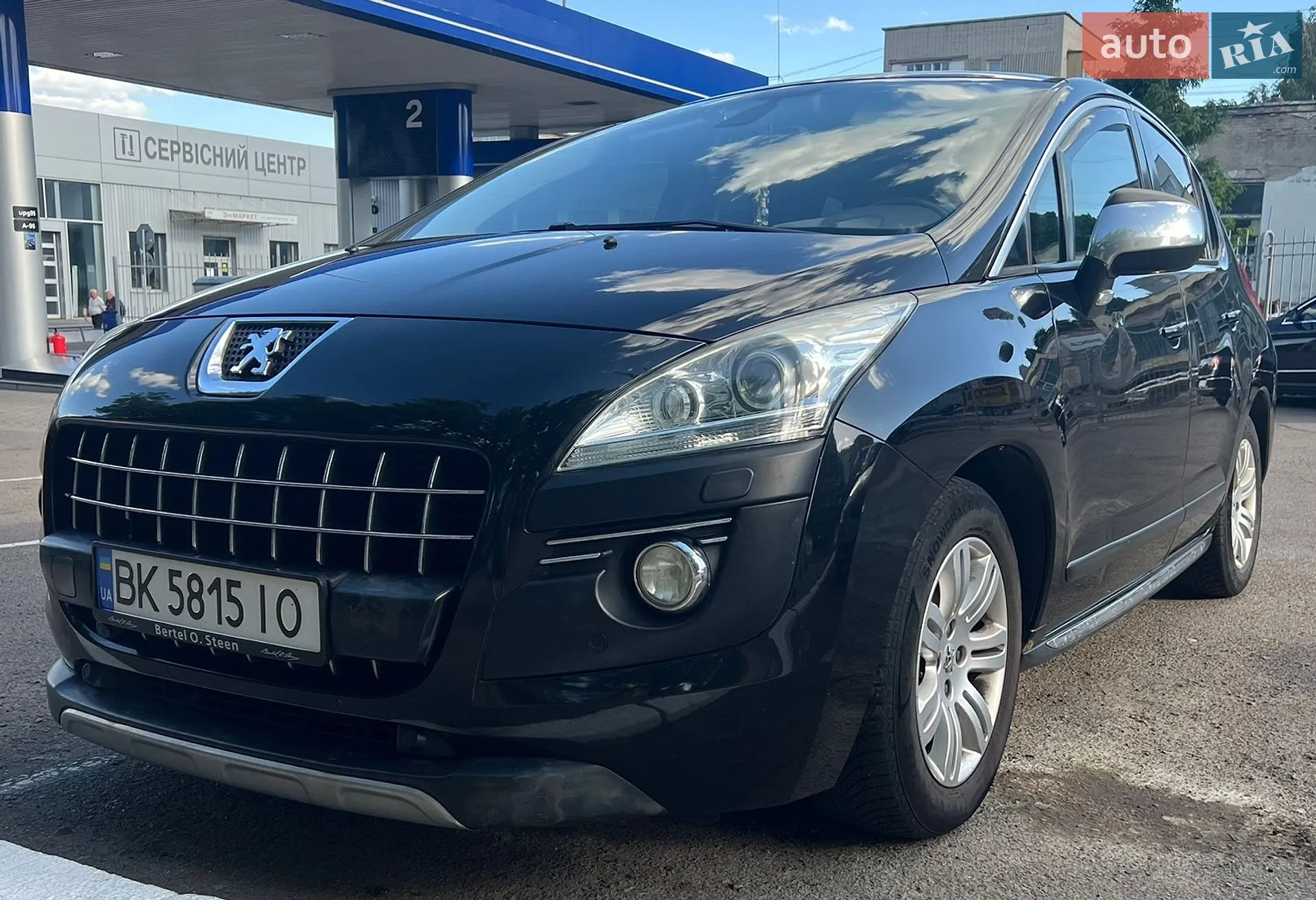 Peugeot 3008, 2010