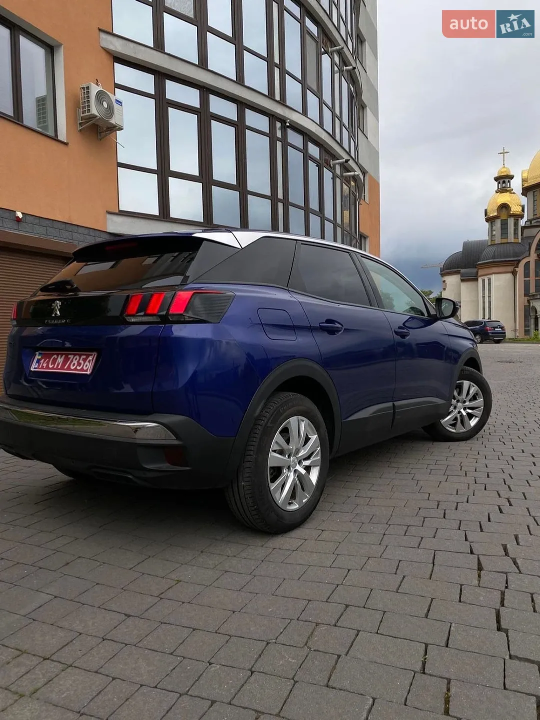 Peugeot 3008, 2019