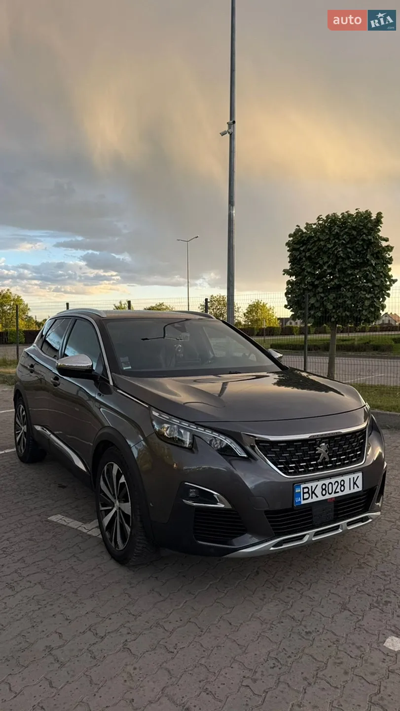 Peugeot 3008, 2017