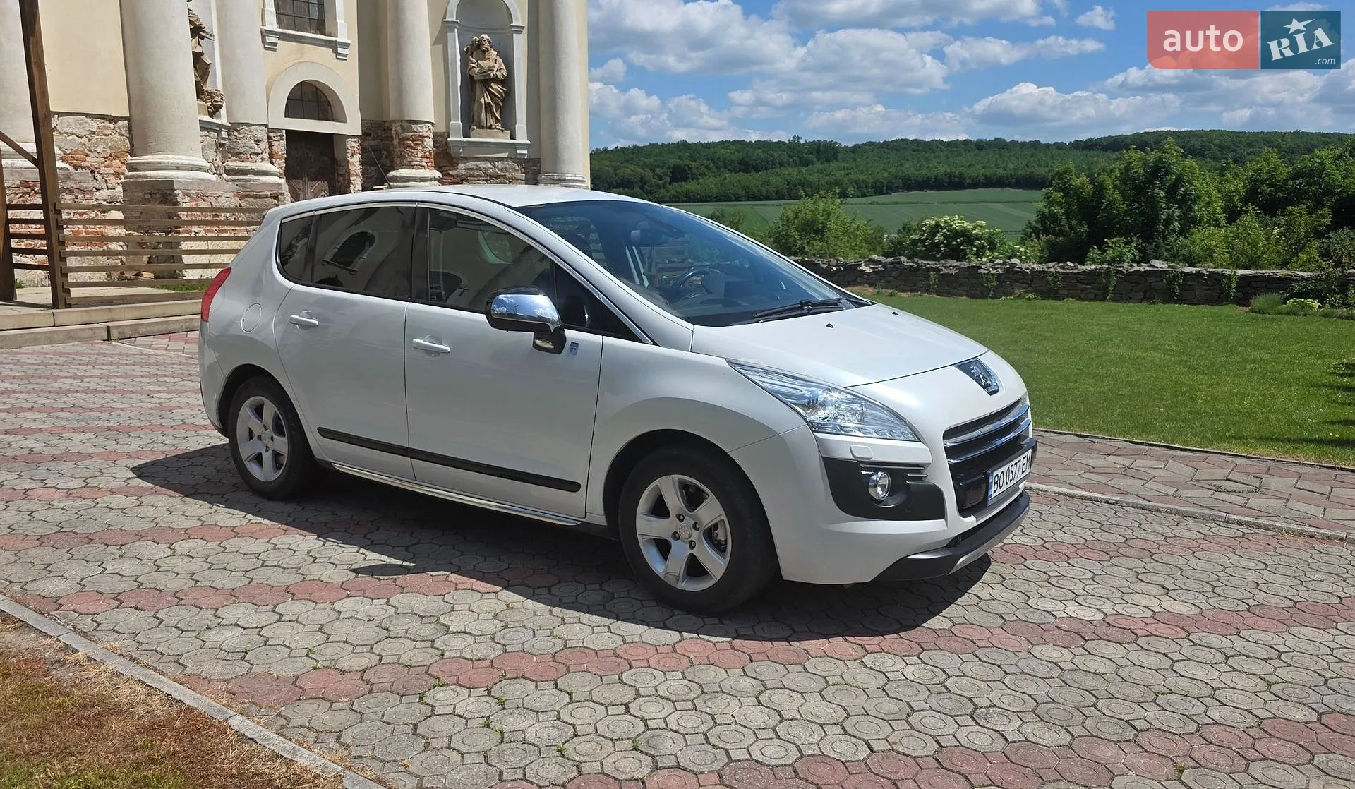 Peugeot 3008, 2013