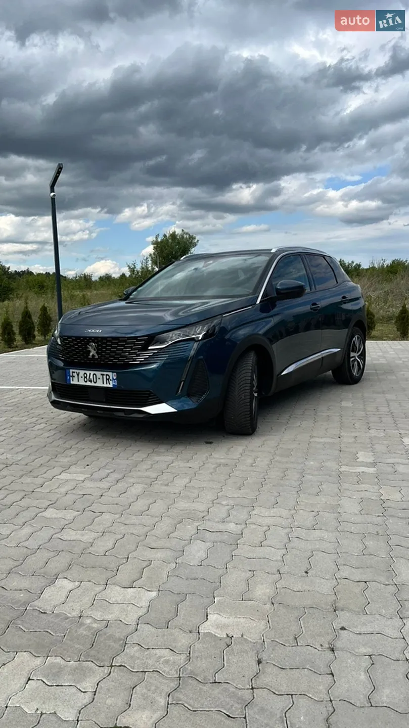 Peugeot 3008, 2021