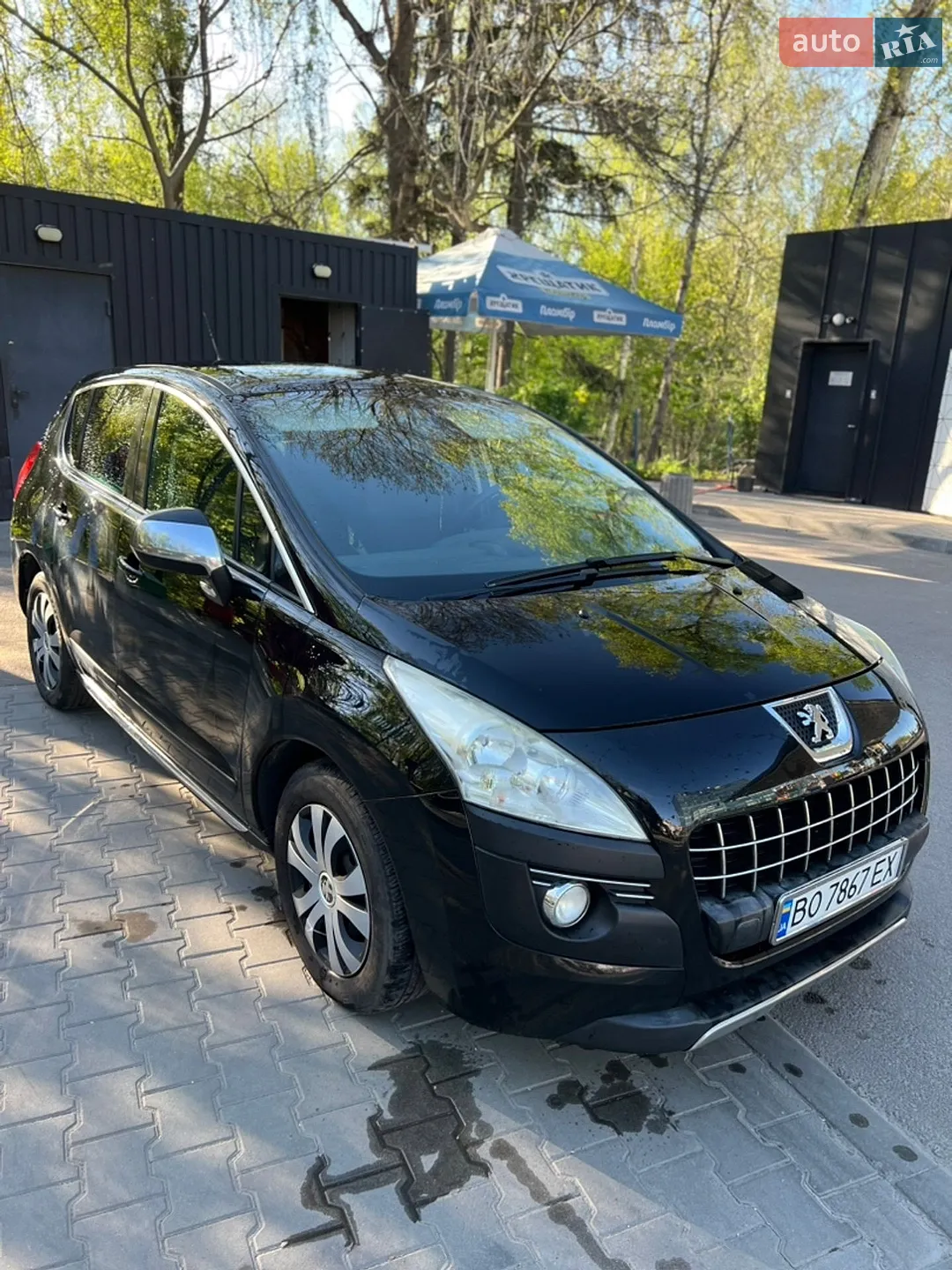 Peugeot 3008, 2011