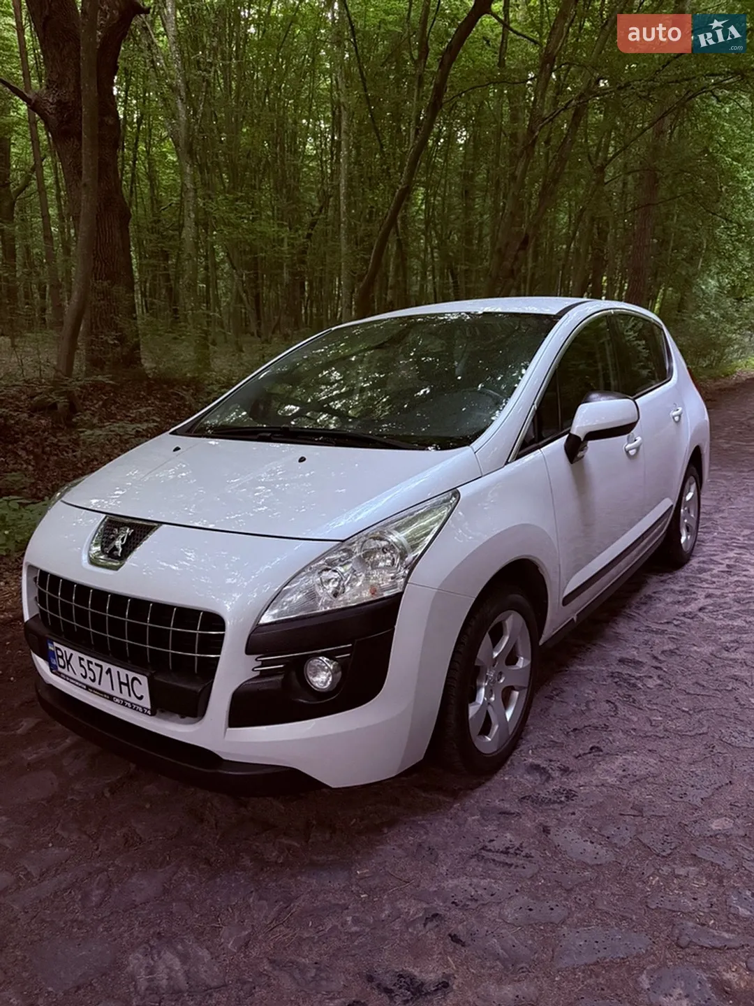 Peugeot 3008, 2010