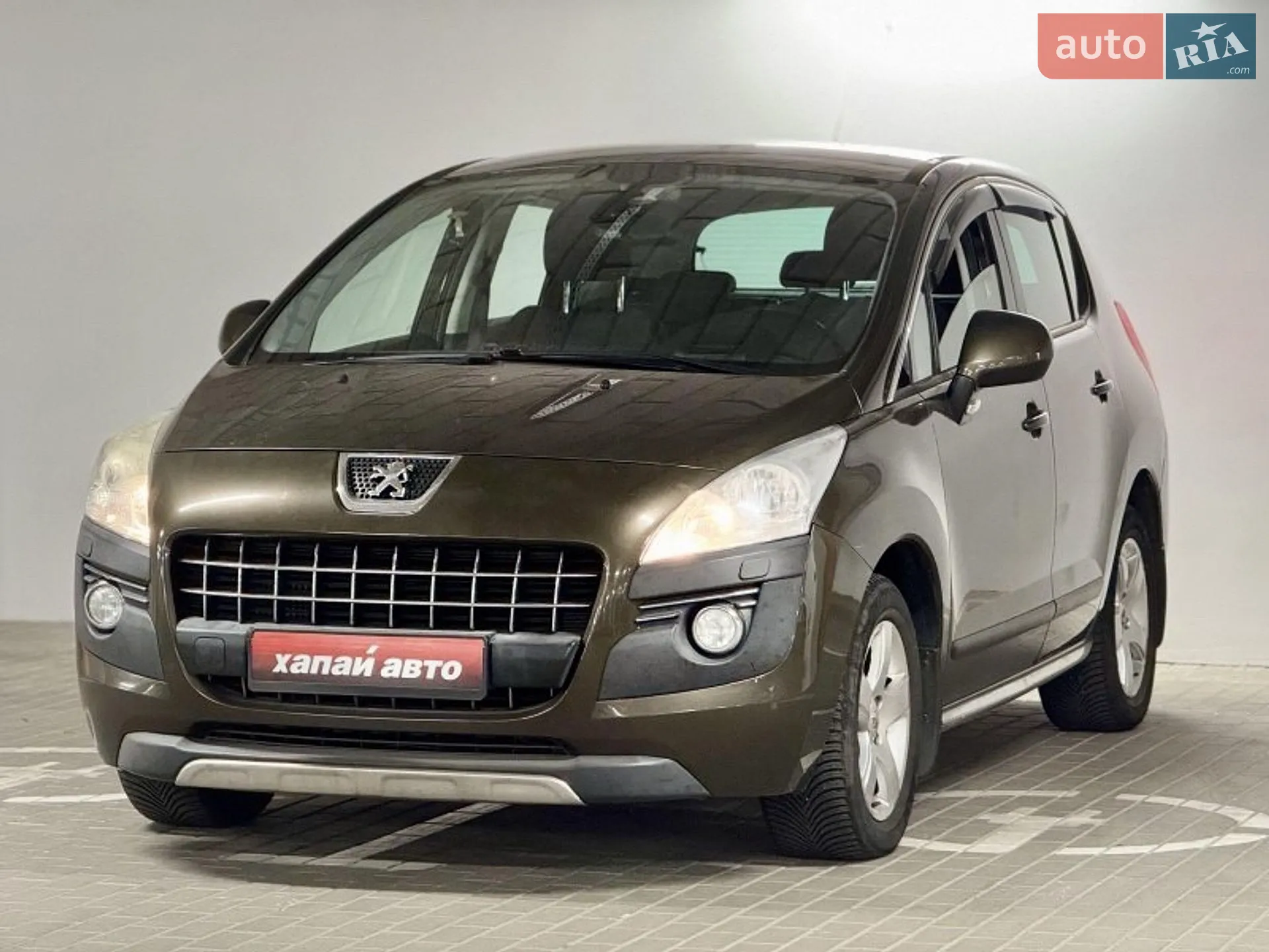 Peugeot 3008, 2012